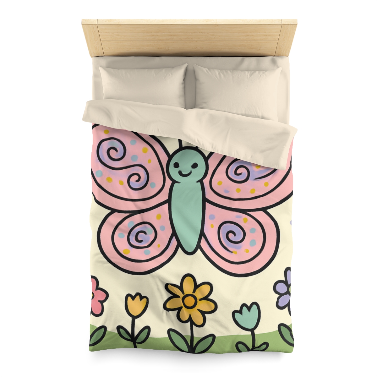 Cosmic Garden Butterfly duvets for gifts