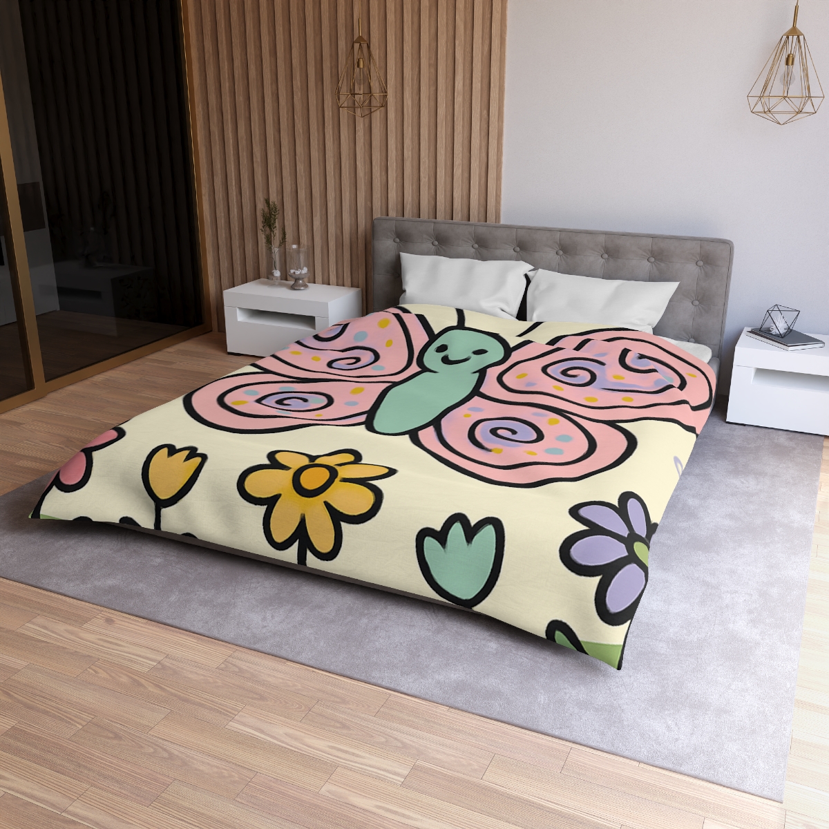 Cosmic Garden Butterfly duvets for gifts