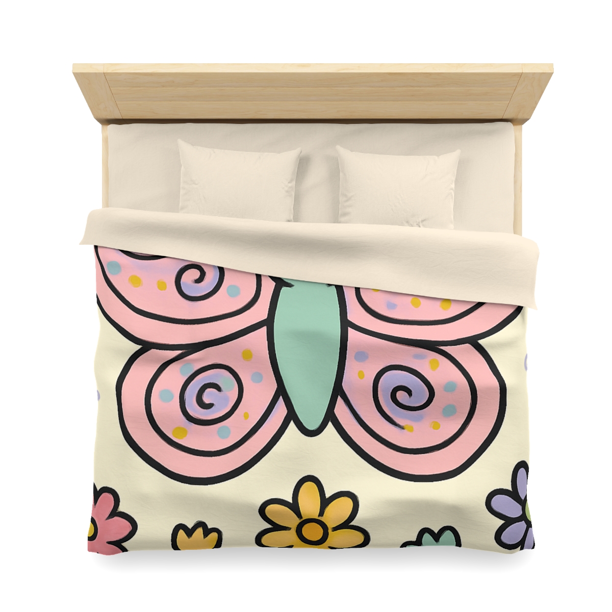 Cosmic Garden Butterfly duvets for gifts