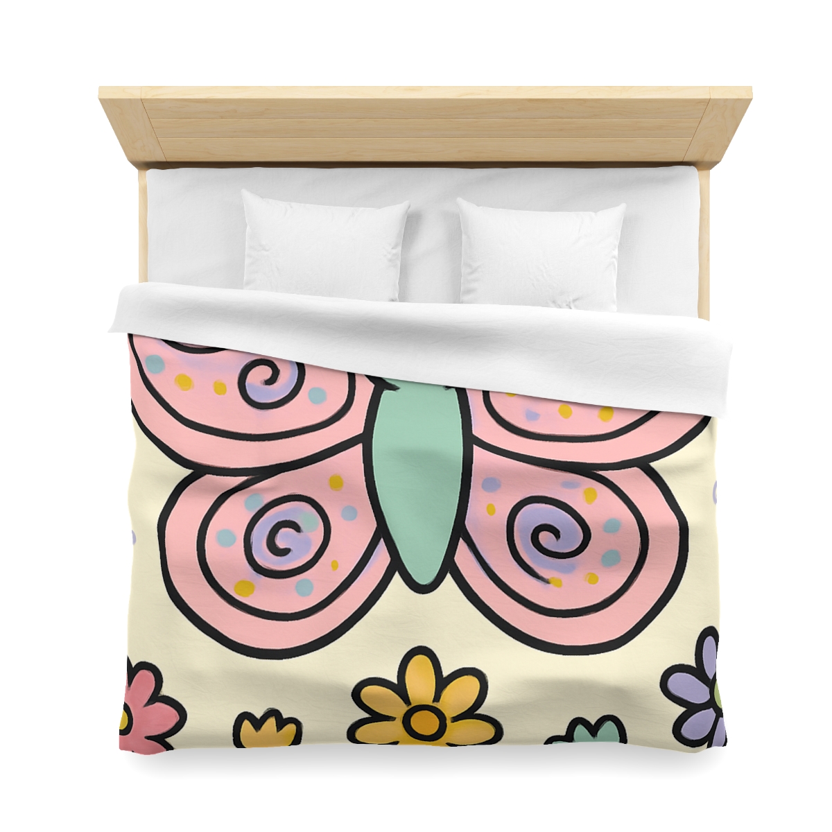 Cosmic Garden Butterfly duvets for gifts
