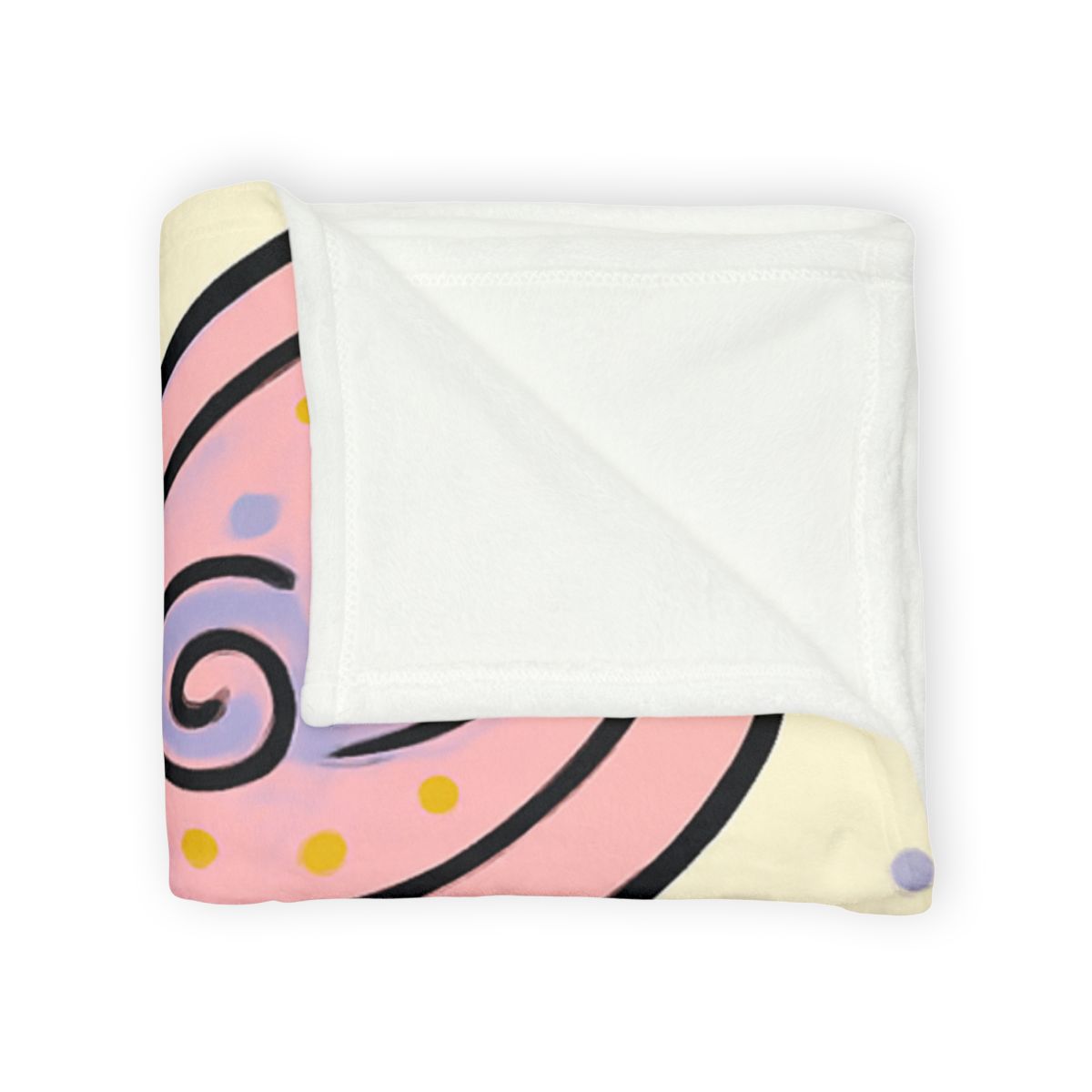 Cosmic Garden Butterfly designer printed blankets