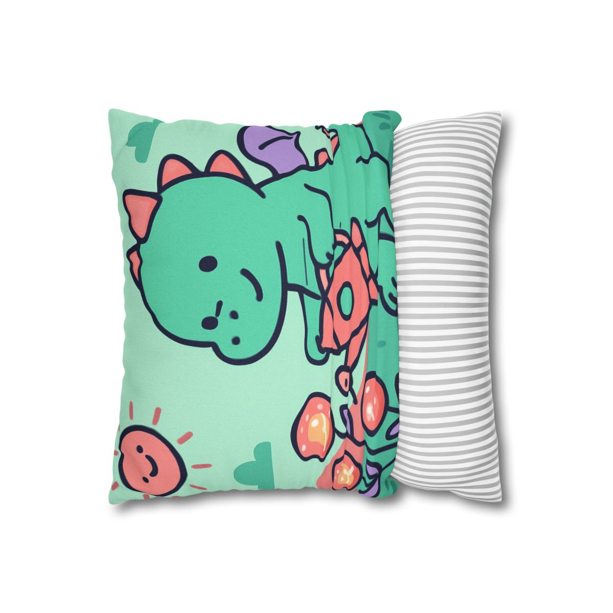 Cosmic Garden Dragon trendy patterned pillow cases