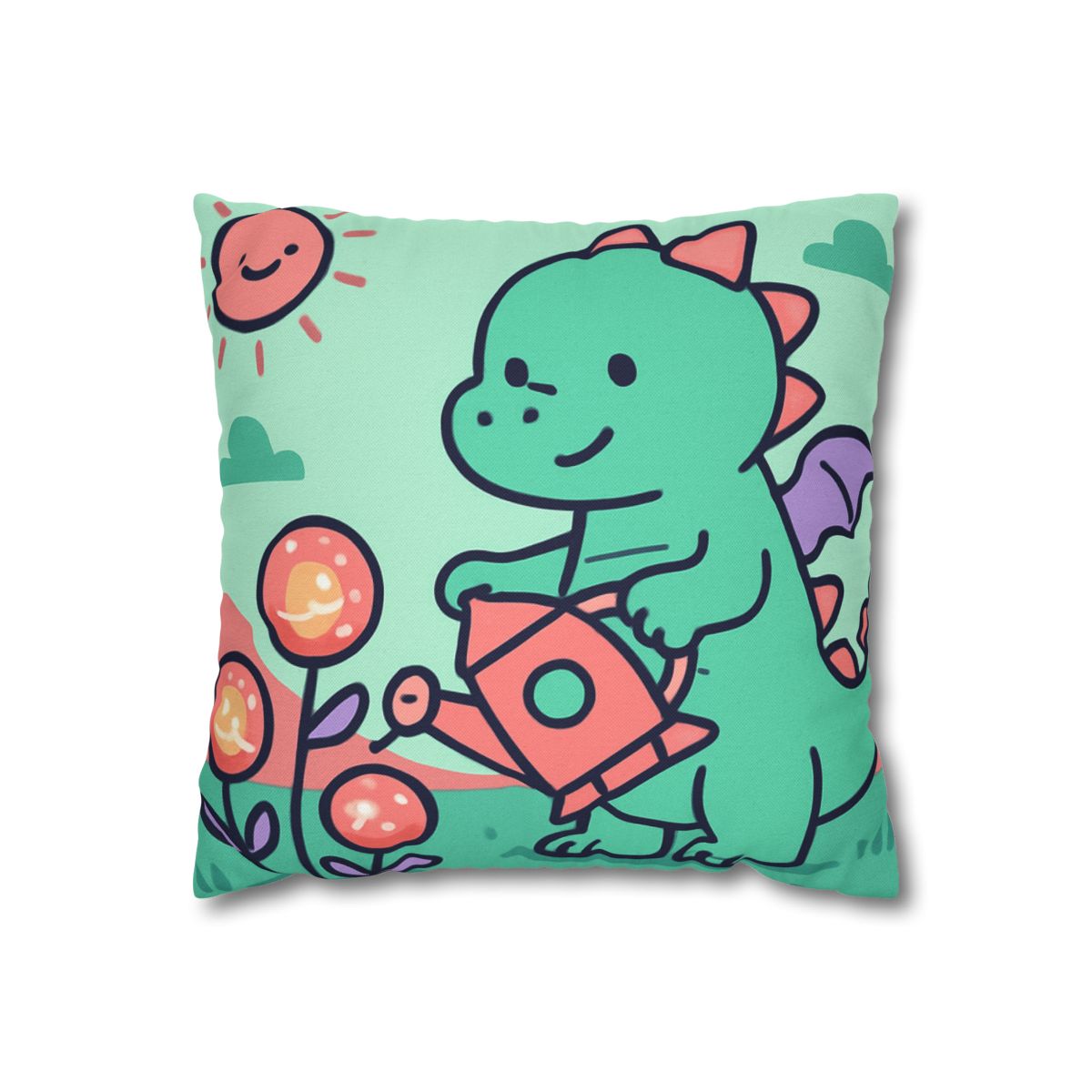 Cosmic Garden Dragon trendy patterned pillow cases