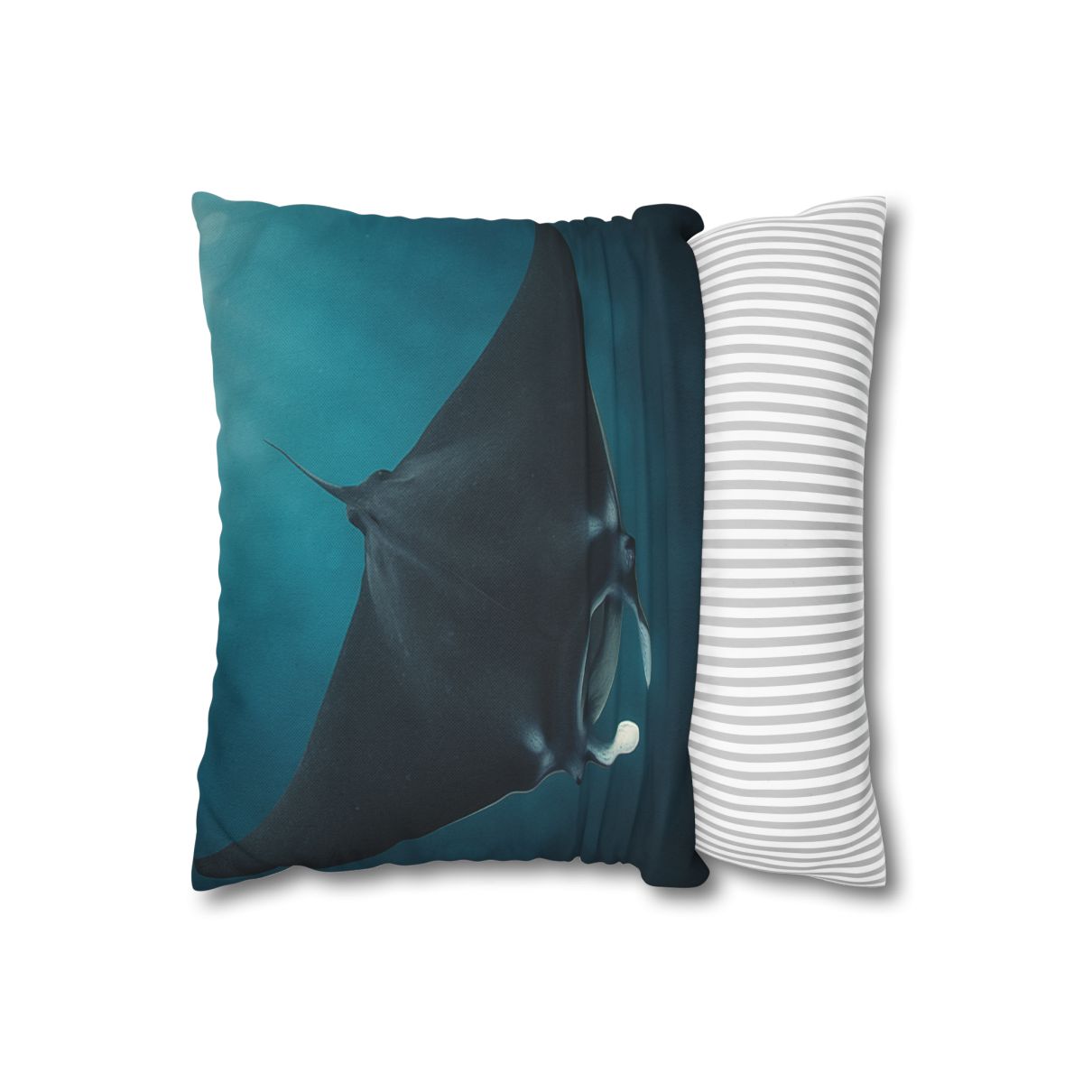 Cosmic Glide Manta Ray unique gift pillow cases