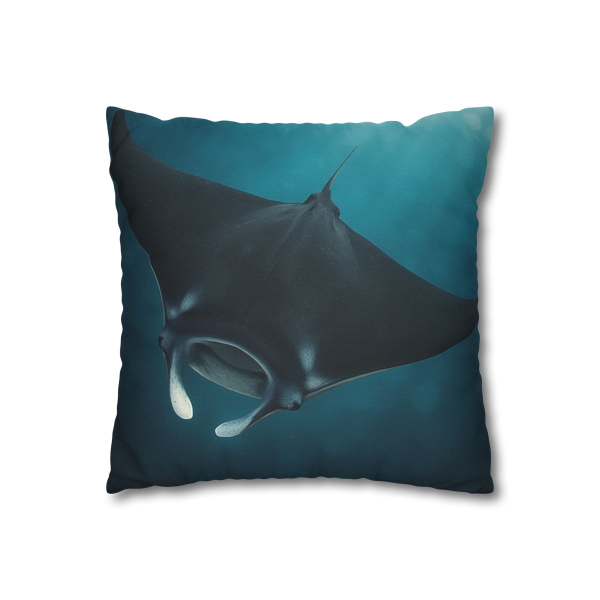 Cosmic Glide Manta Ray unique gift pillow cases