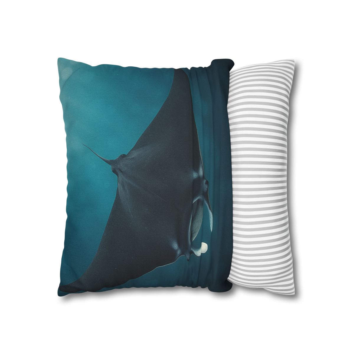 Cosmic Glide Manta Ray unique gift pillow cases