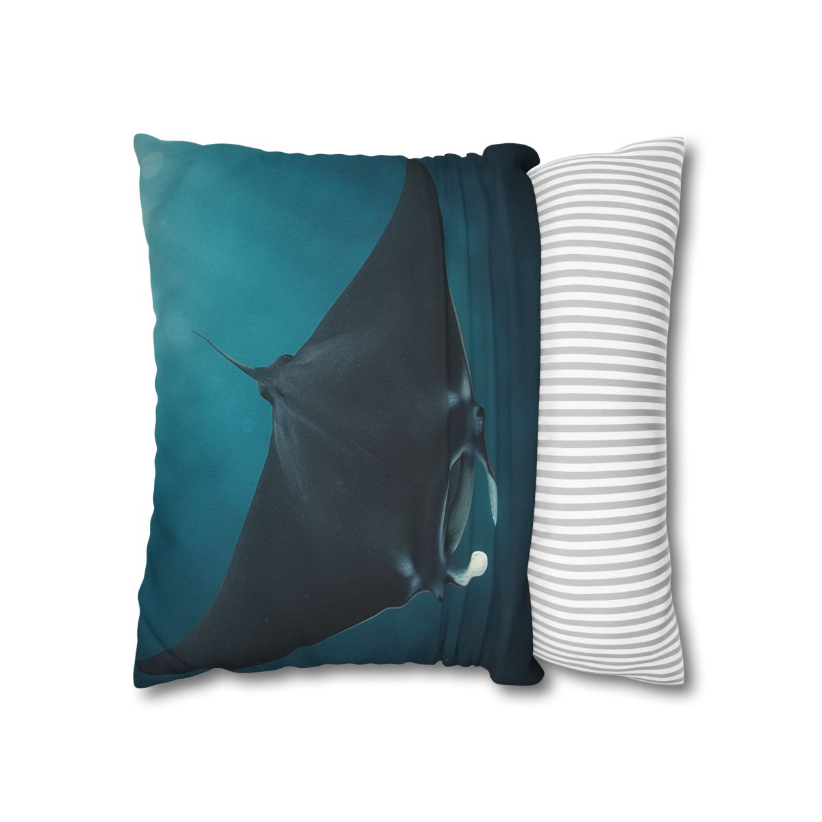 Cosmic Glide Manta Ray unique gift pillow cases