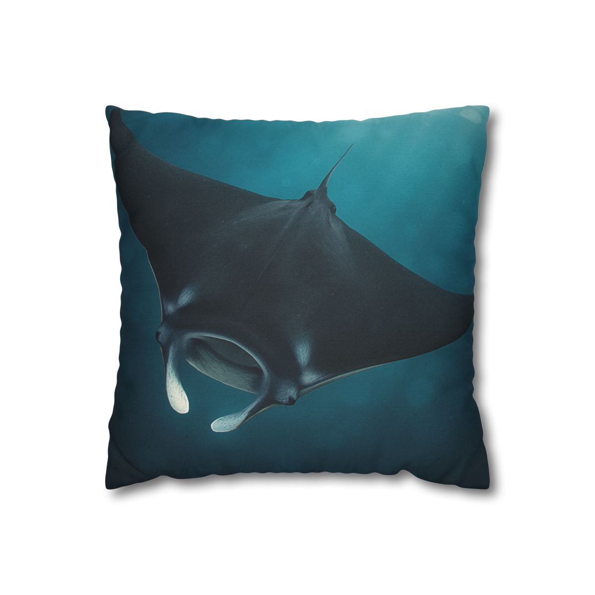 Cosmic Glide Manta Ray unique gift pillow cases