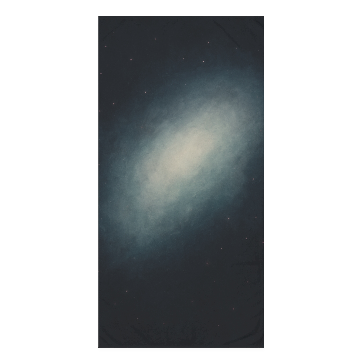 Cosmic Mist Halo Drift designer printed towels