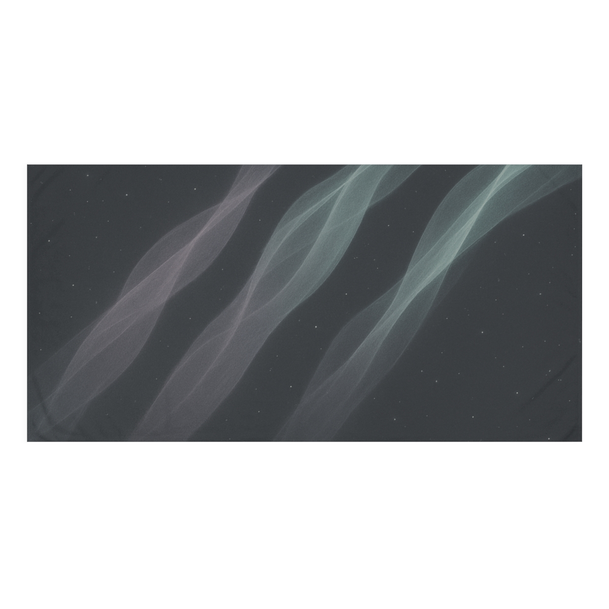 Cosmic Ribbon Drift comfortable face towels