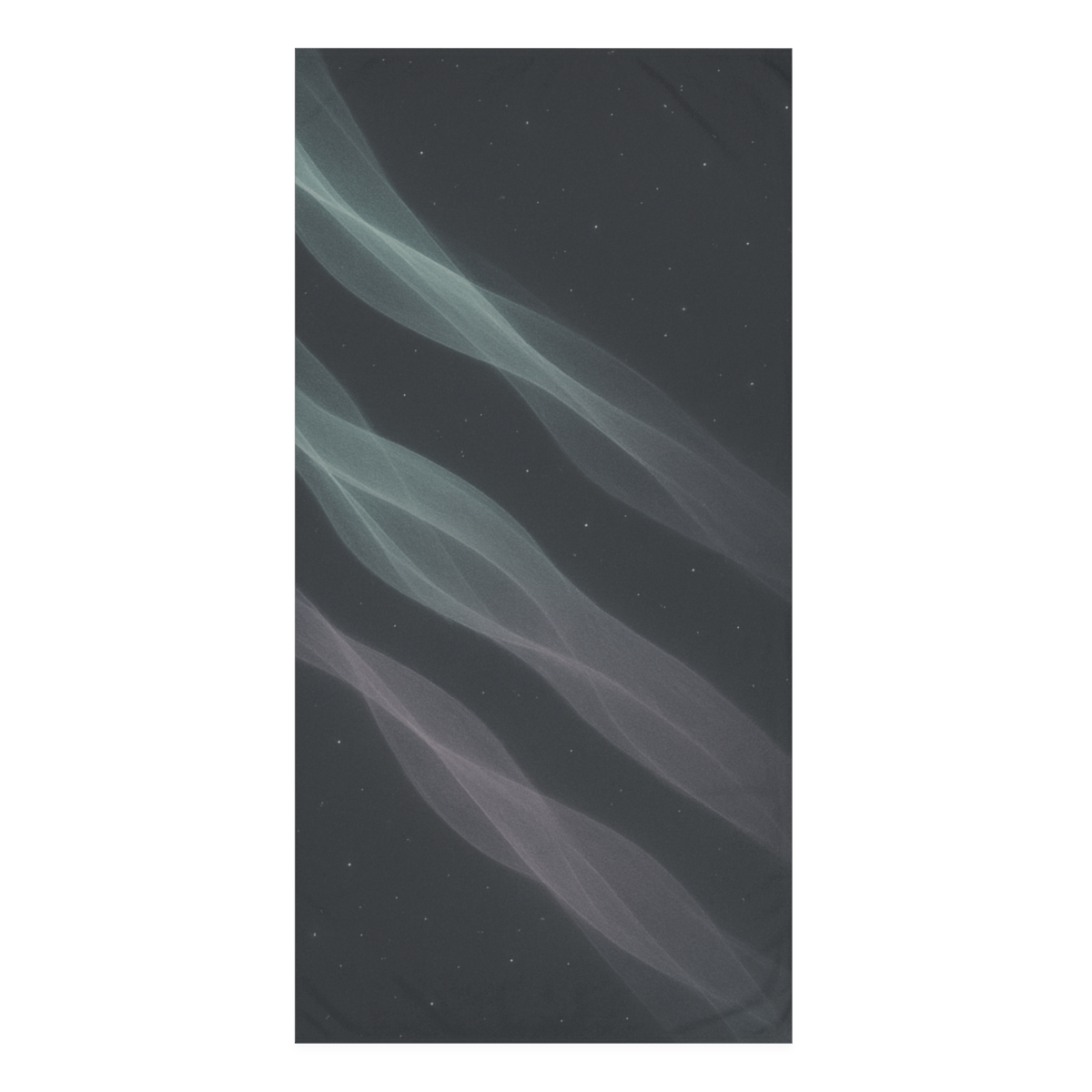 Cosmic Ribbon Drift comfortable face towels