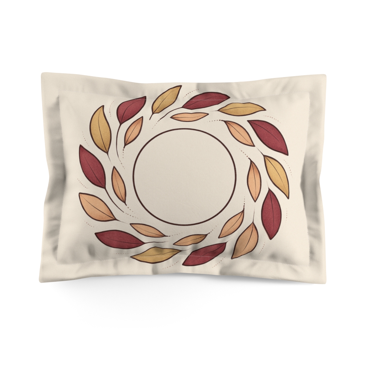 Cosmic Seed Cluster Halo soft plush pillows