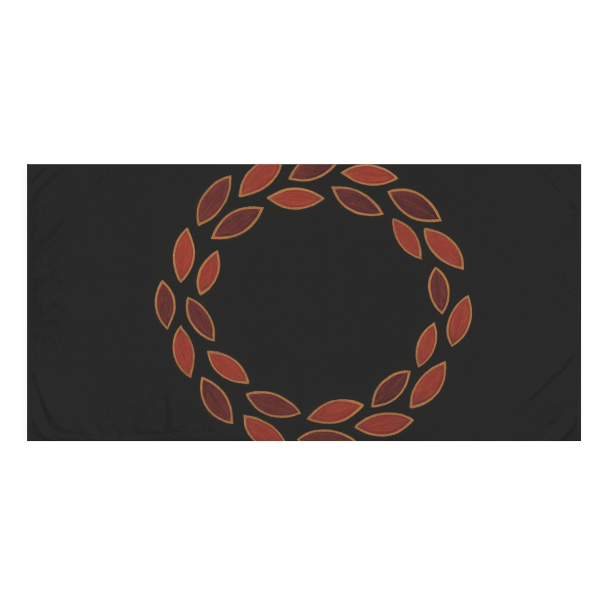 Cosmic Seed Cluster Halo decorative home towels