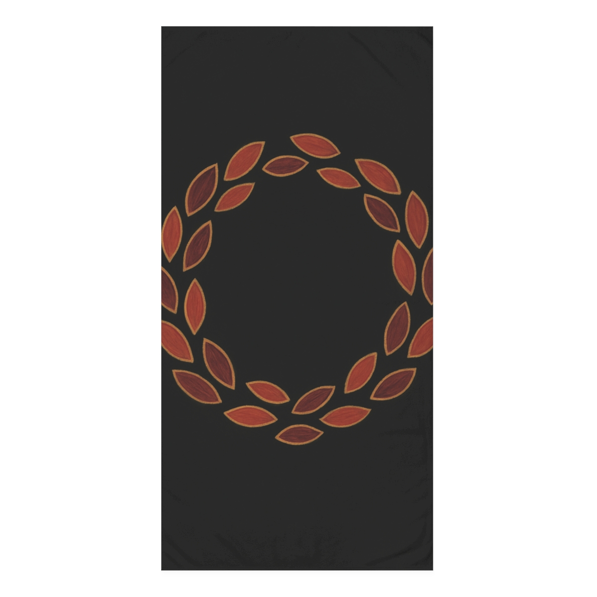 Cosmic Seed Cluster Halo decorative home towels