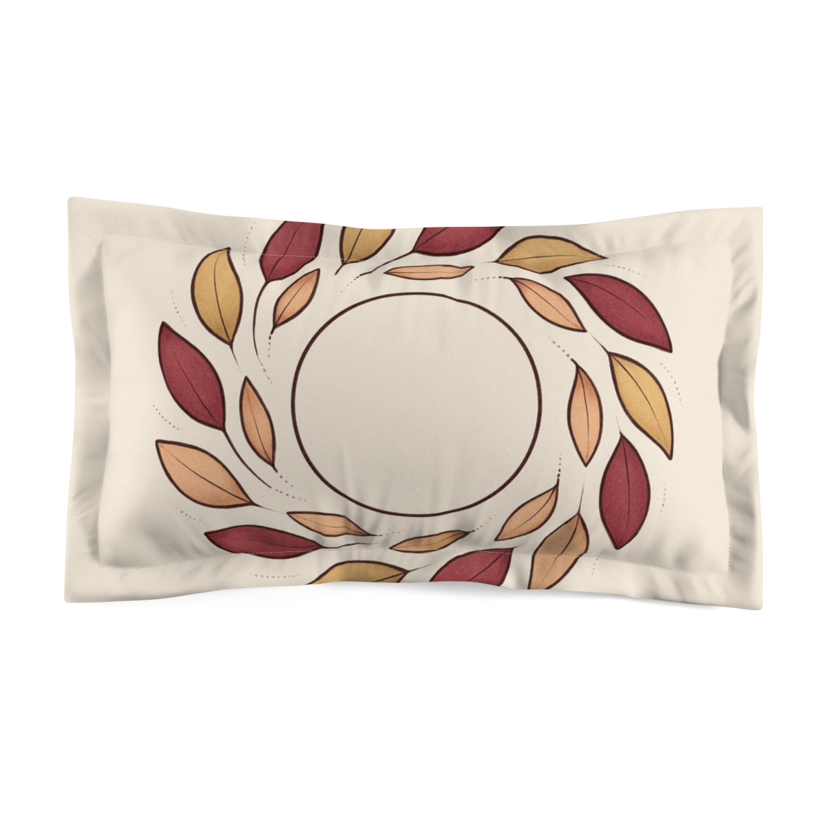 Cosmic Seed Cluster Halo soft plush pillows