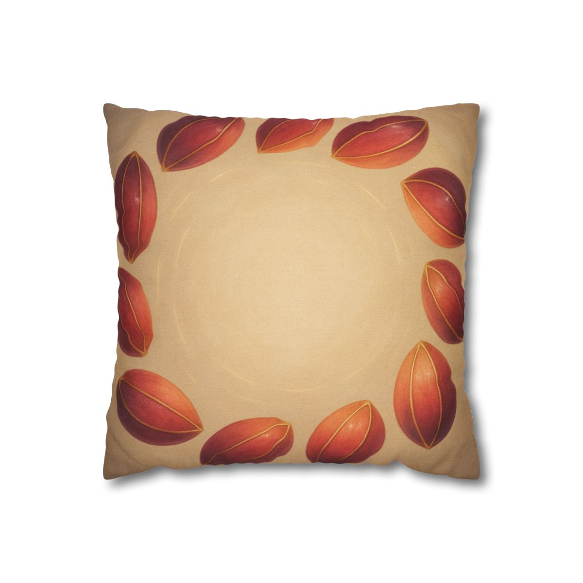 Cosmic Seed Pod Halo trendy patterned pillow cases