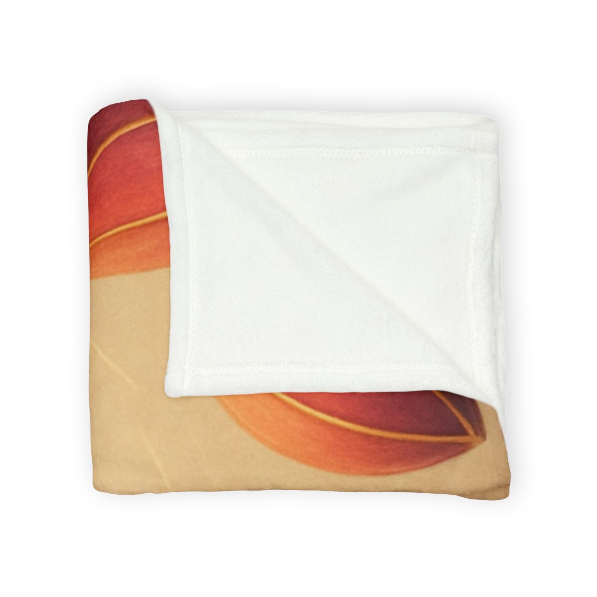 Cosmic Seed Pod Halo soft fleece blankets