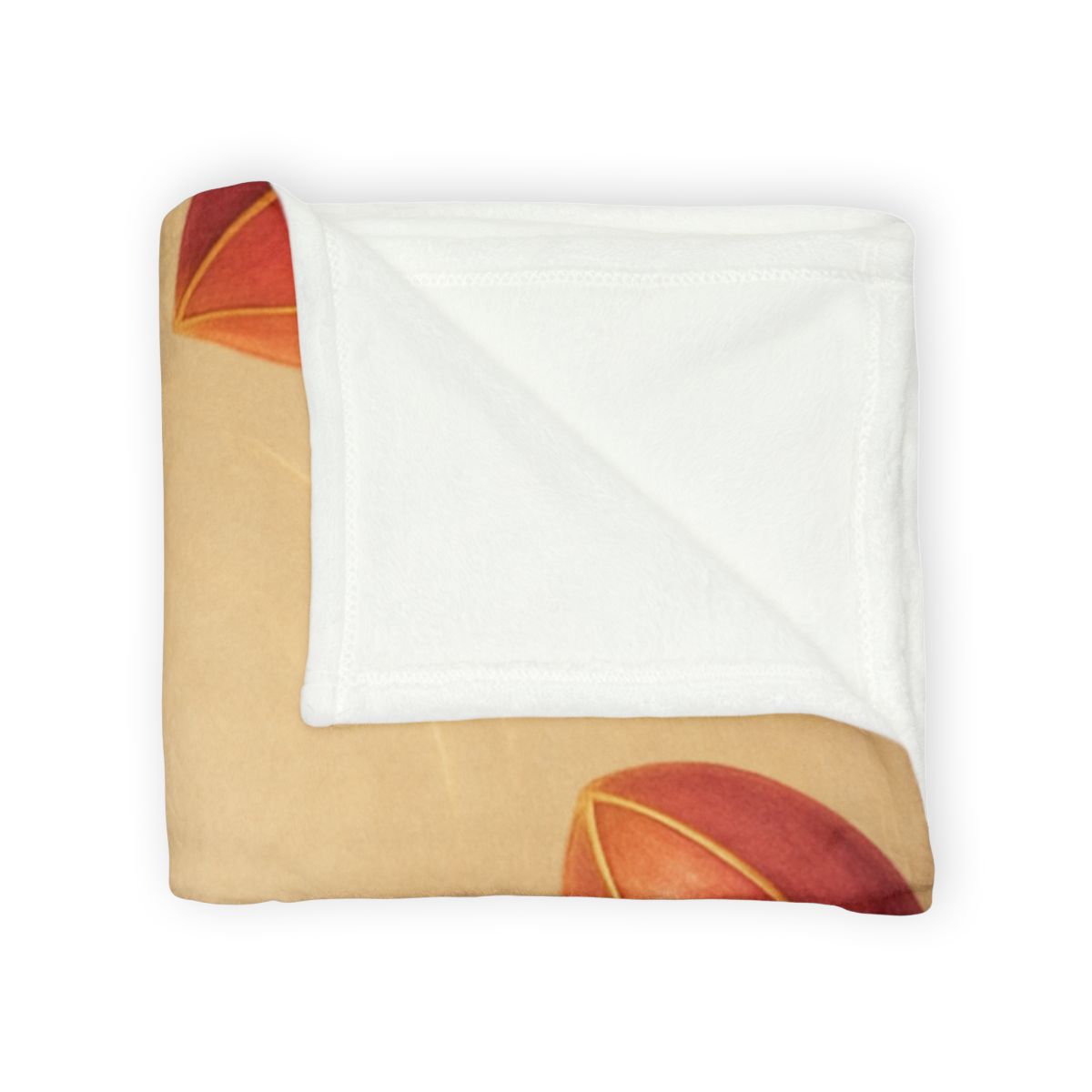 Cosmic Seed Pod Halo soft fleece blankets