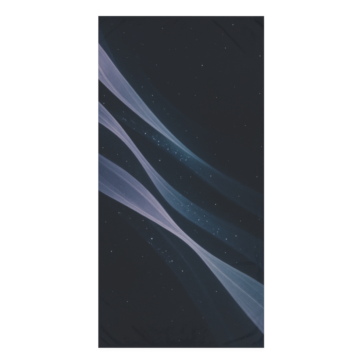 Cosmic Silk Filament Drift unique gift towels