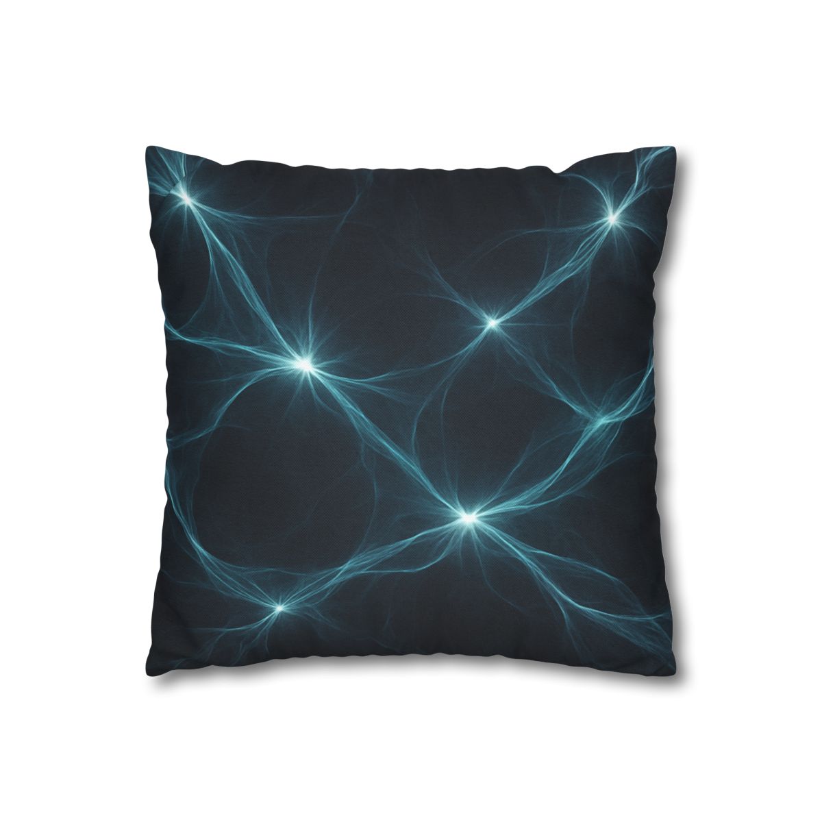 Cosmic Silk Filament Tapestry soft cotton pillow cases