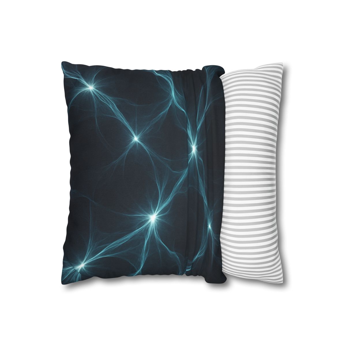 Cosmic Silk Filament Tapestry soft cotton pillow cases