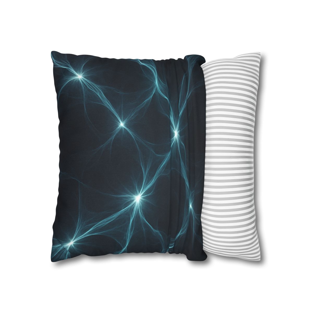 Cosmic Silk Filament Tapestry soft cotton pillow cases