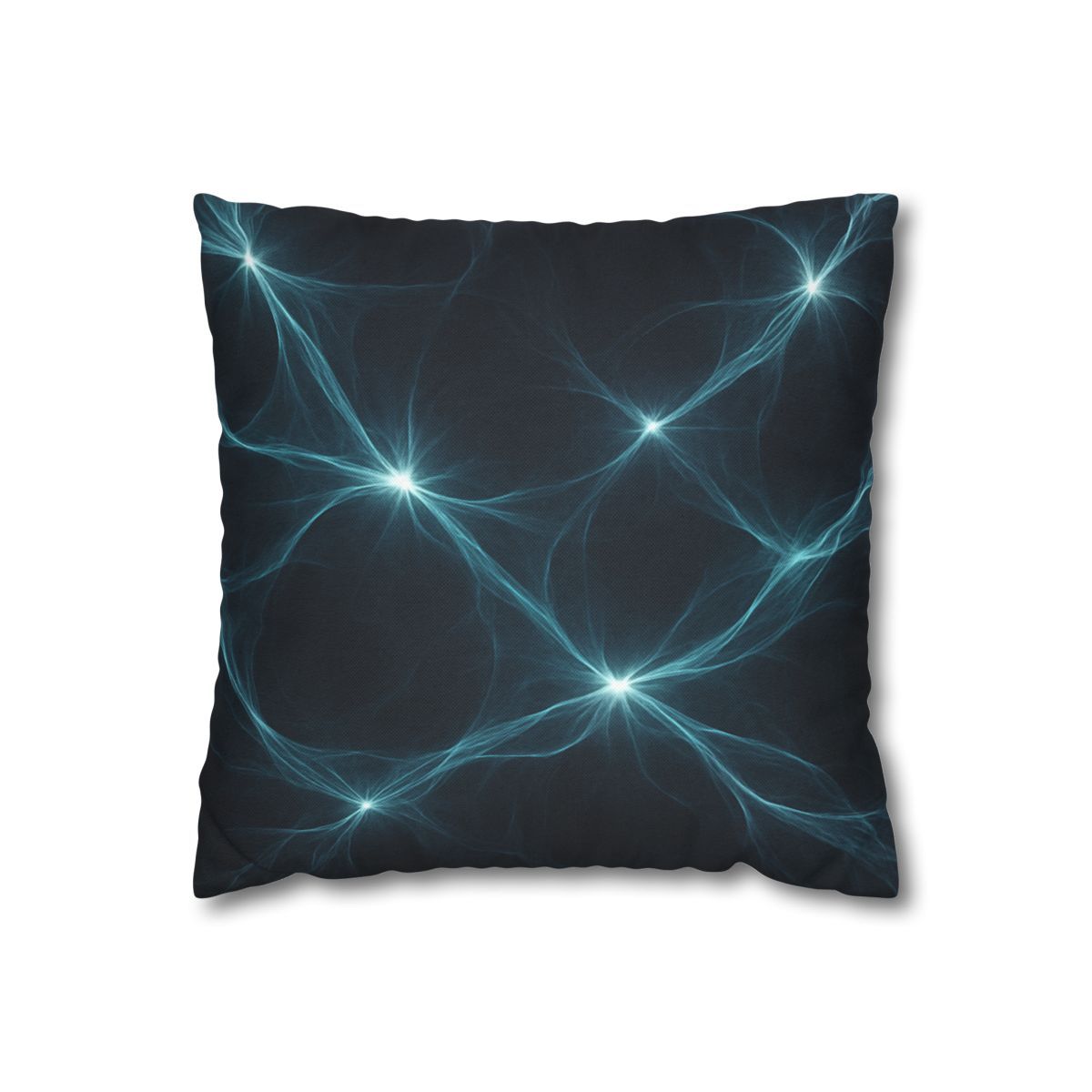 Cosmic Silk Filament Tapestry soft cotton pillow cases