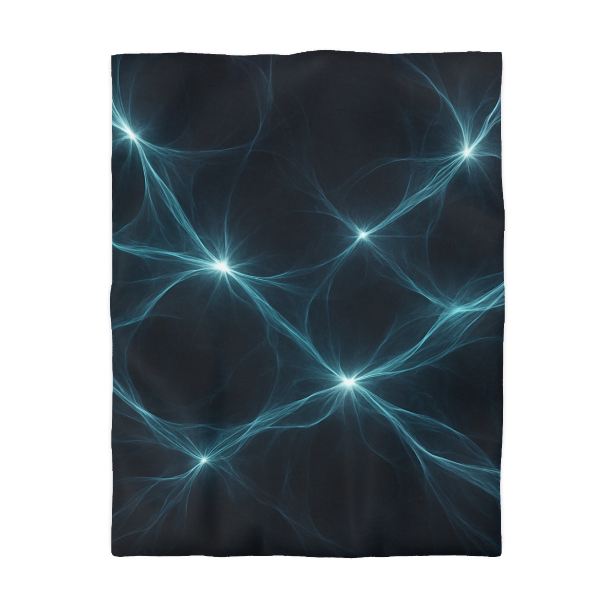 Cosmic Silk Filament Tapestry stylish duvet covers