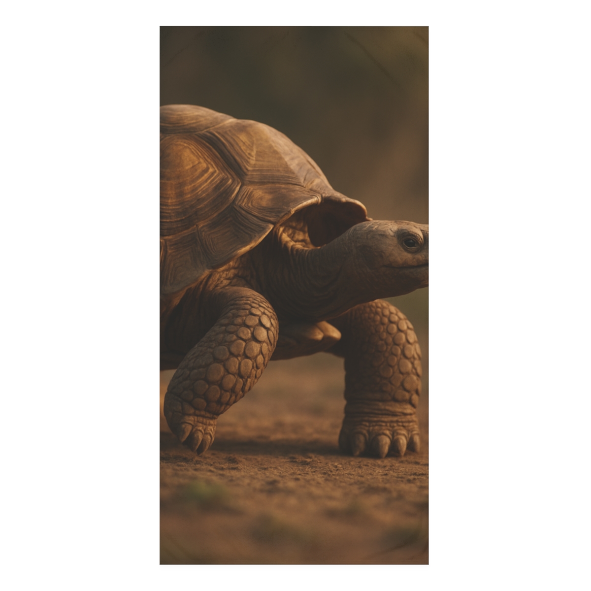 Cosmic Tread Giant Tortoise trendy hand towels