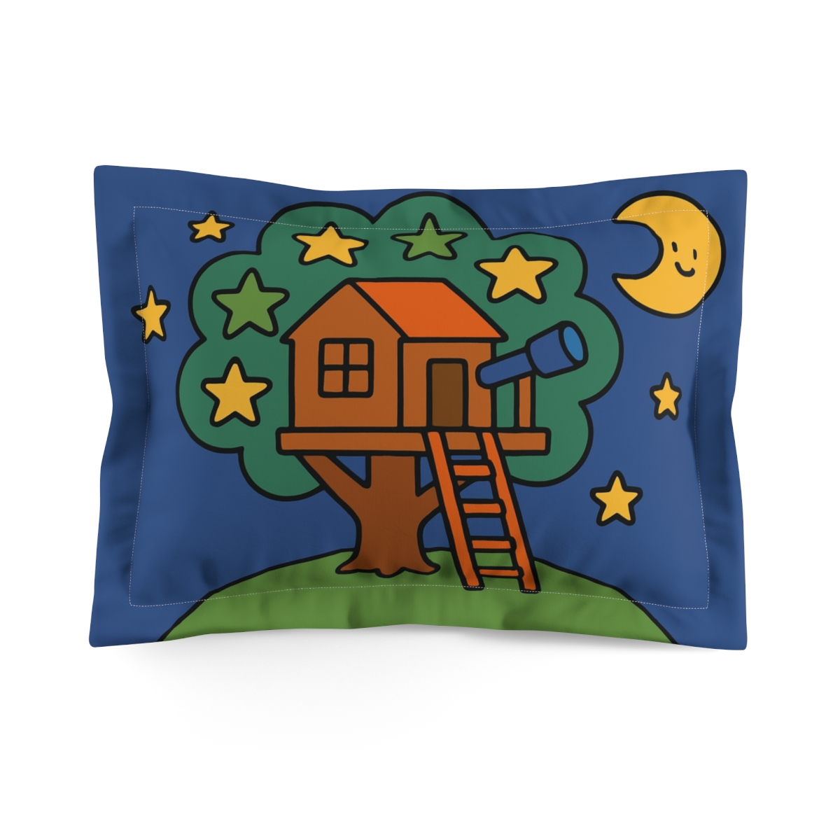 Cosmic Treehouse trendy accent pillows