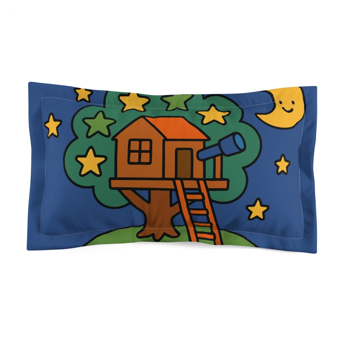 Cosmic Treehouse trendy accent pillows