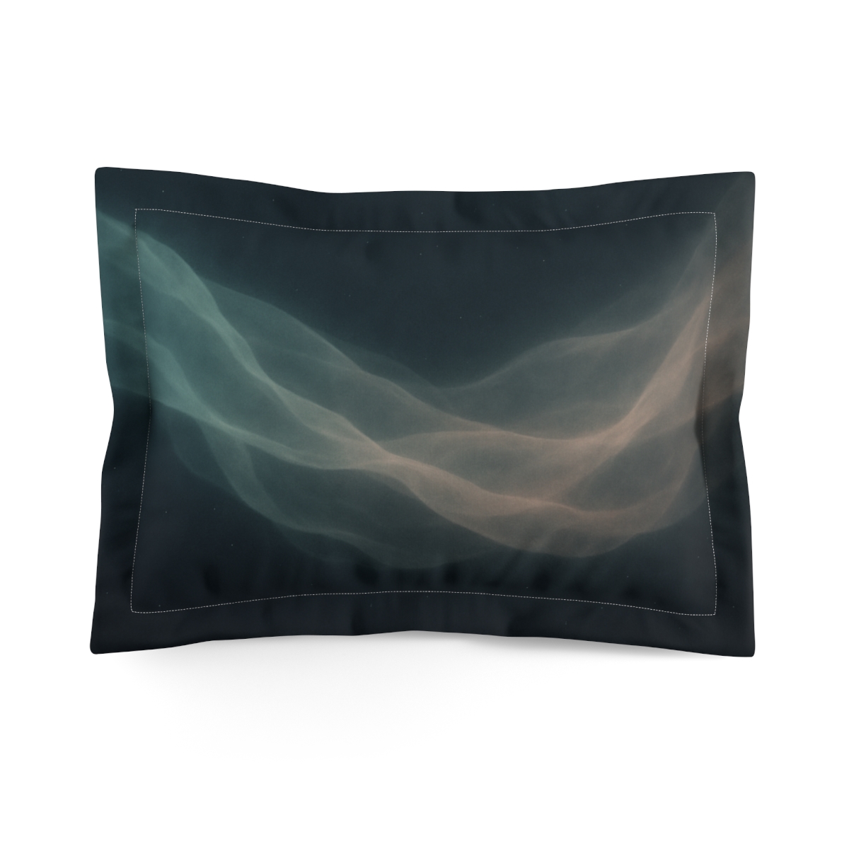 Cosmic Veil Diffusion soft plush pillows