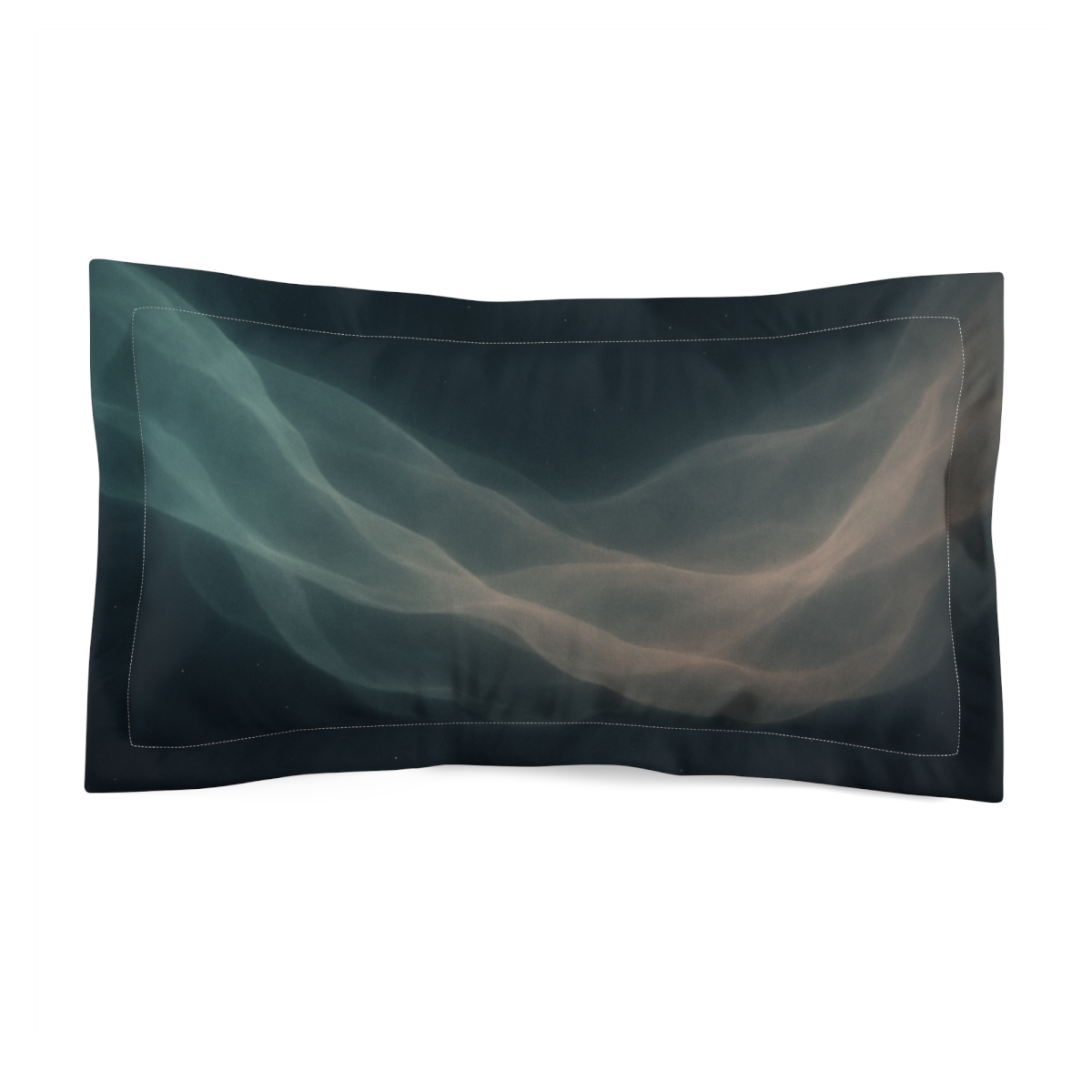Cosmic Veil Diffusion soft plush pillows