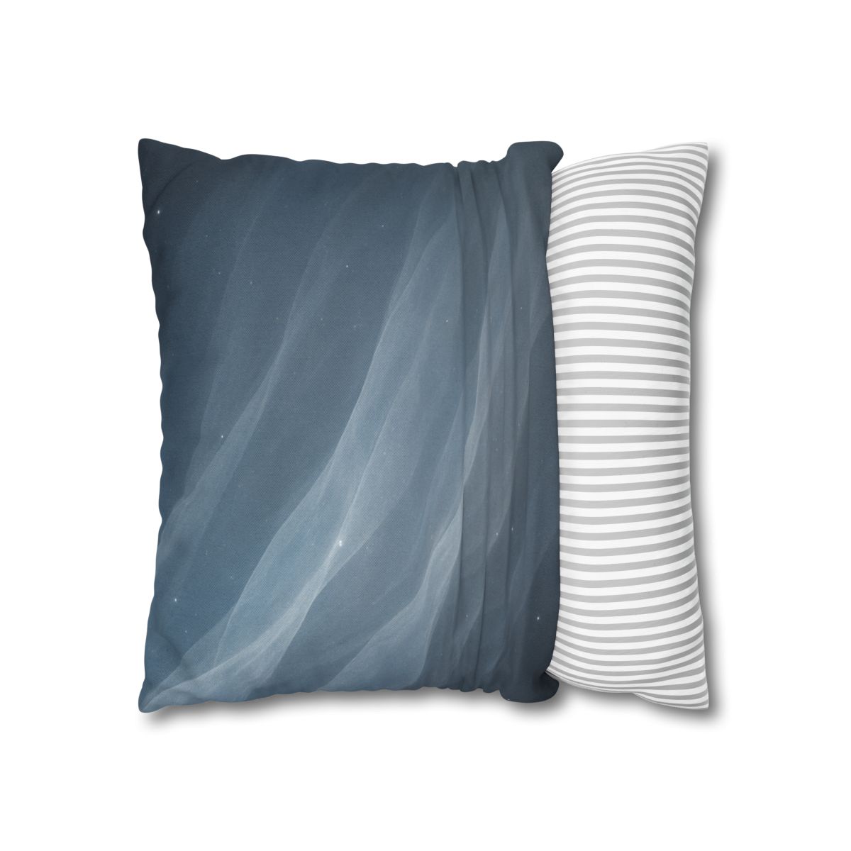 Cosmic Veil Tidal Flow stylish decorative pillowcases
