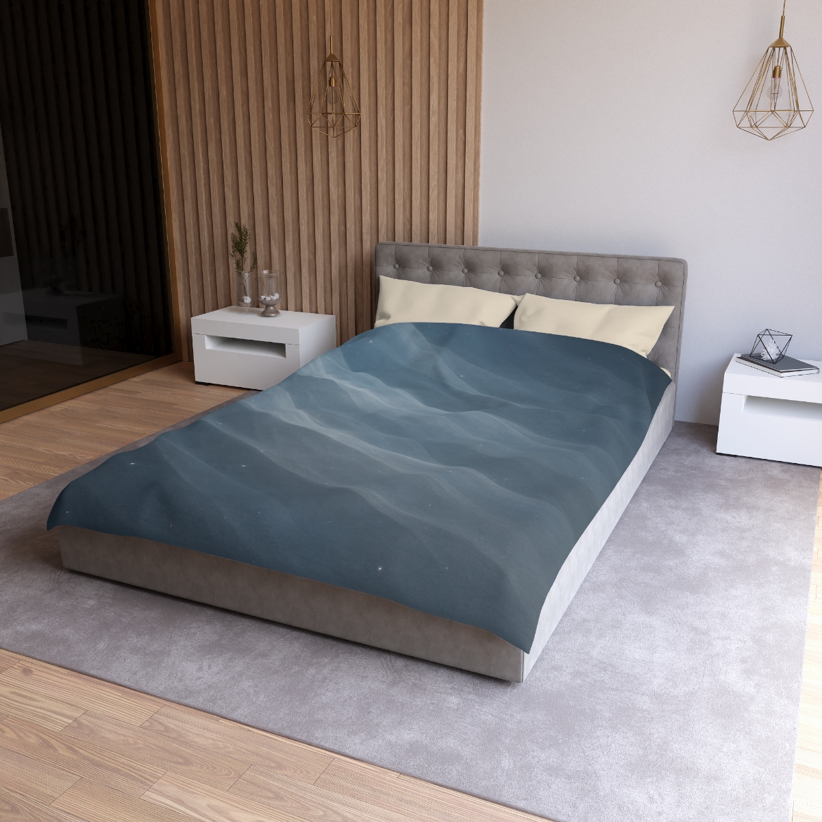 Cosmic Veil Tidal Flow warm winter duvets