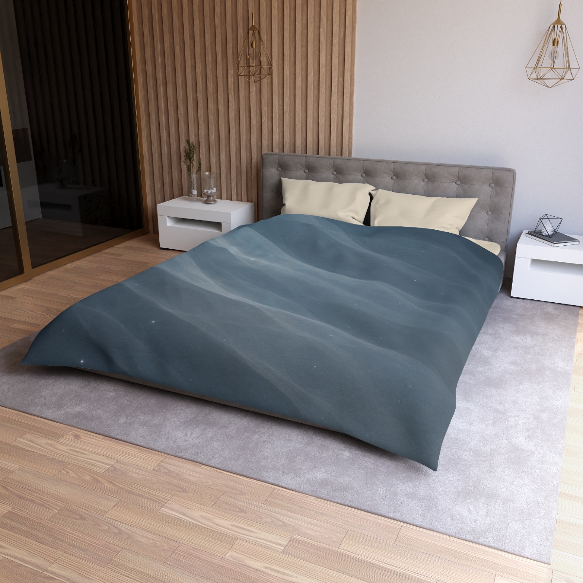 Cosmic Veil Tidal Flow warm winter duvets