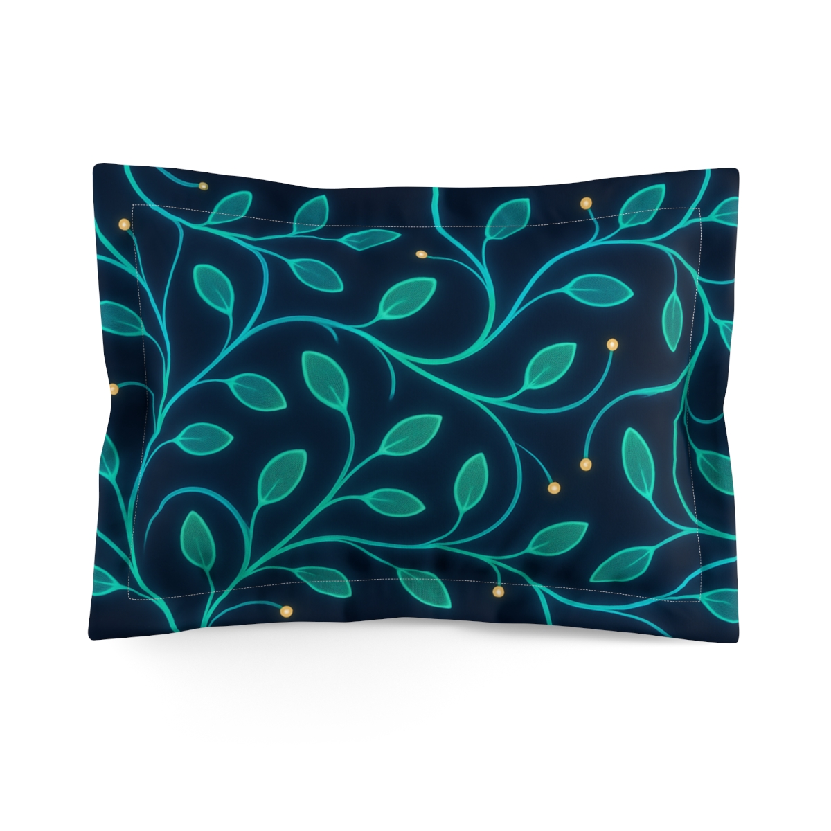 Cosmic Vine Circuit gift pillows for home
