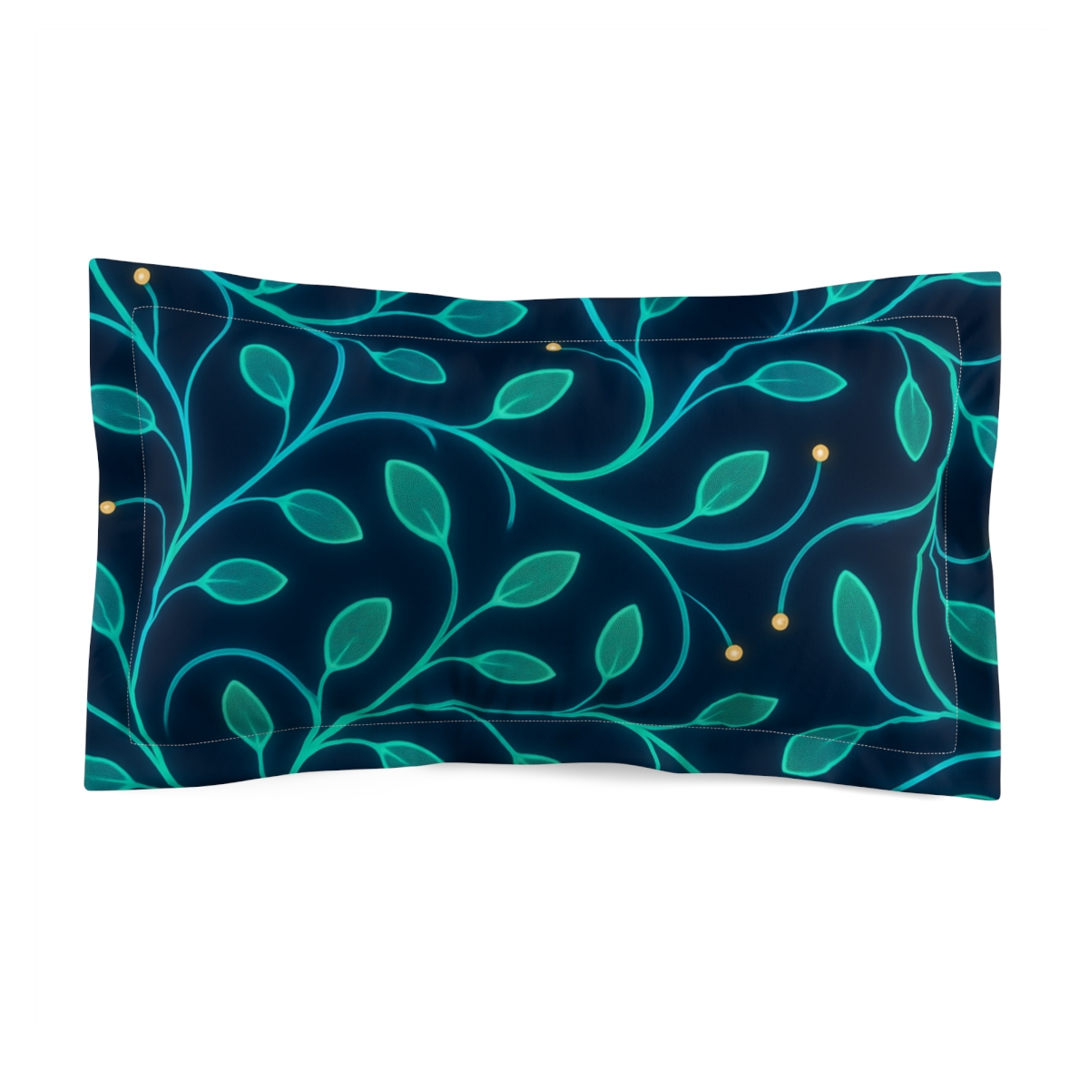 Cosmic Vine Circuit gift pillows for home