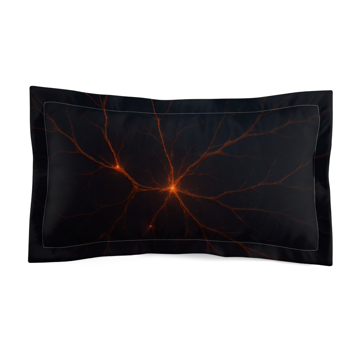 Cosmic Web Ember Filaments gift pillows for home