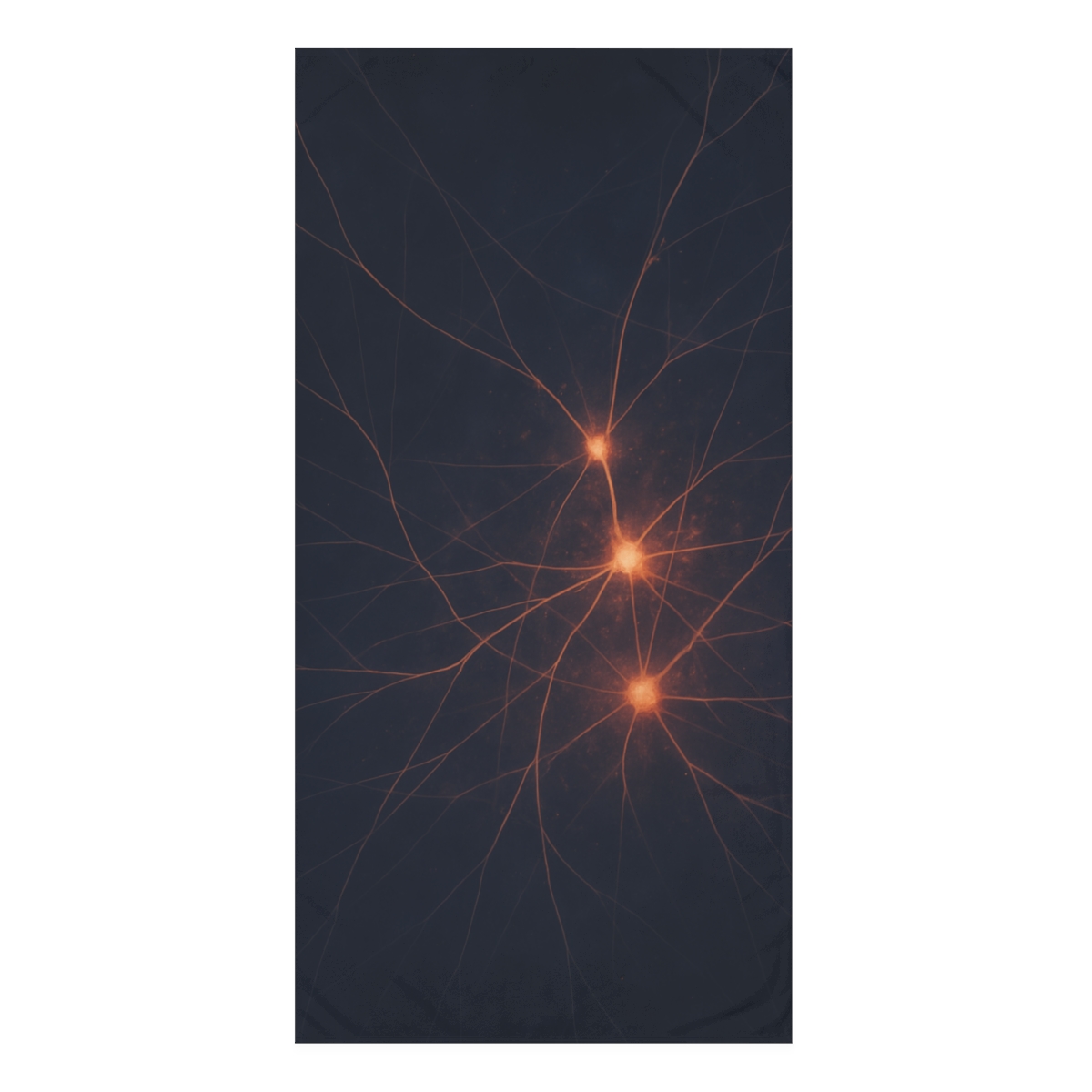 Cosmic Web Emberscape soft cotton towels