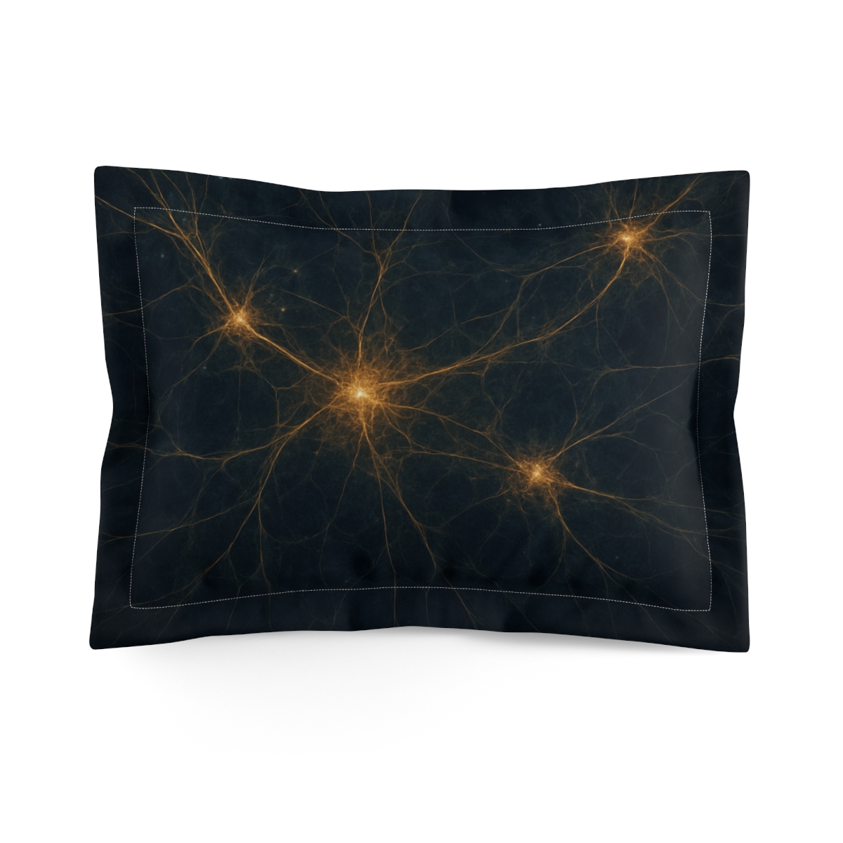 Cosmic Web Filament personalized decorative pillows