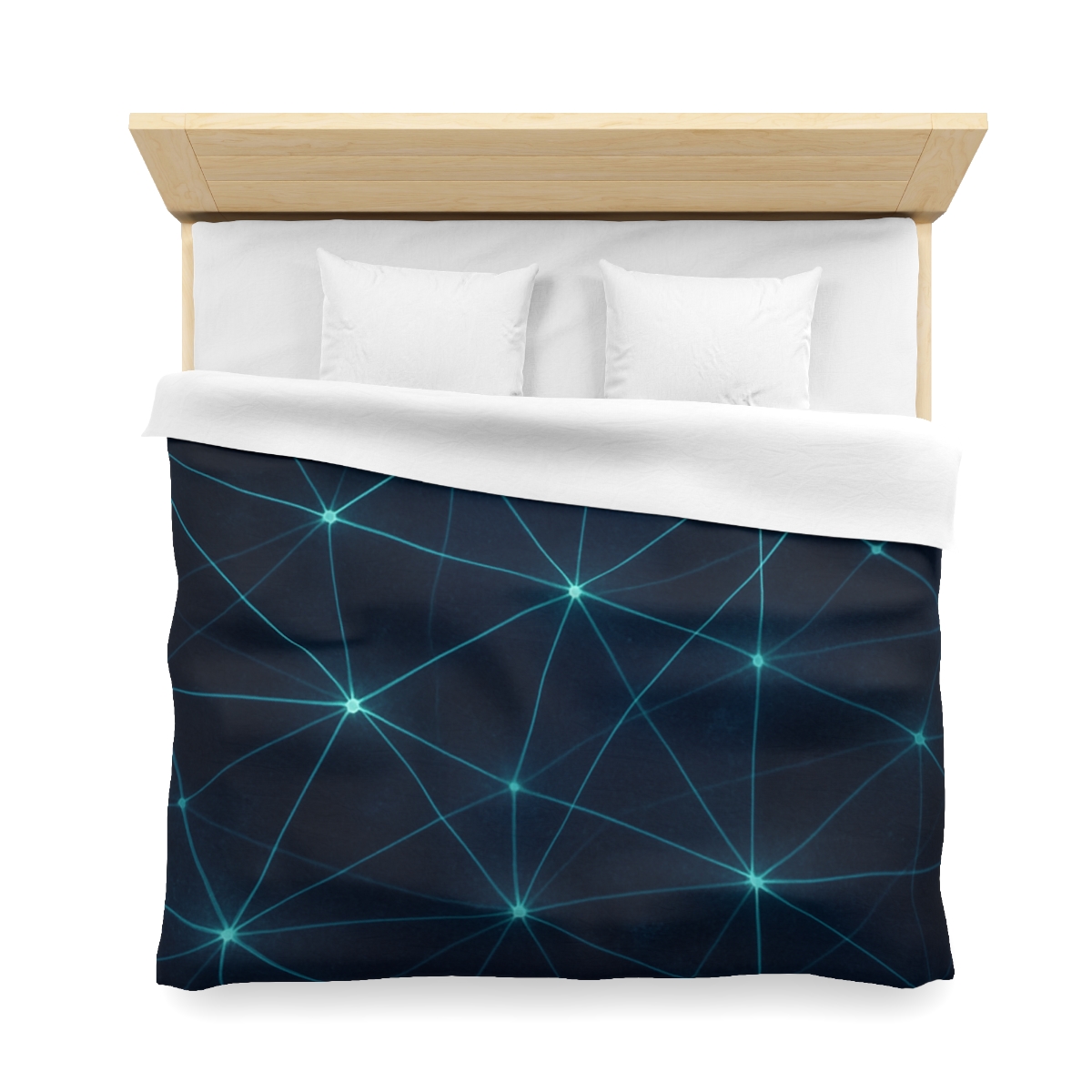 Cosmic Web Filament designer printed duvets