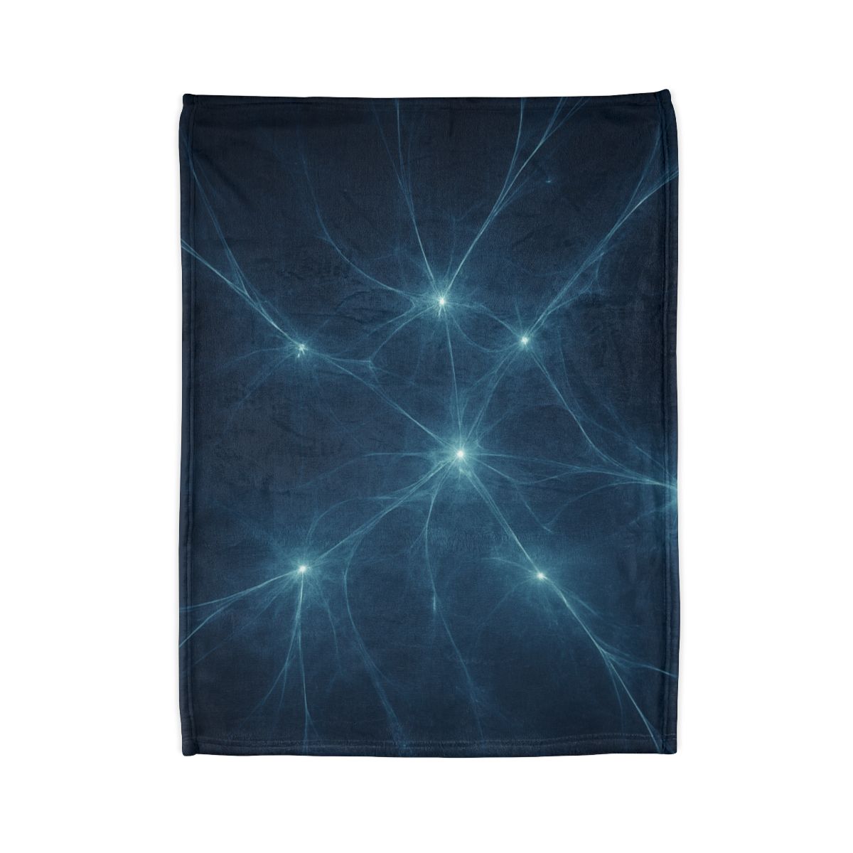 Cosmic Web Filament stylish throw blankets