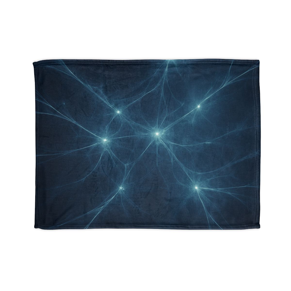 Cosmic Web Filament stylish throw blankets