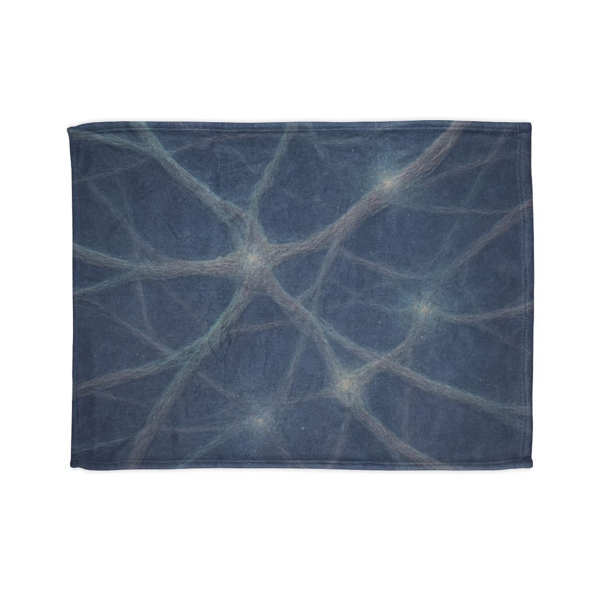 Cosmic Web Filament personalized cozy blankets
