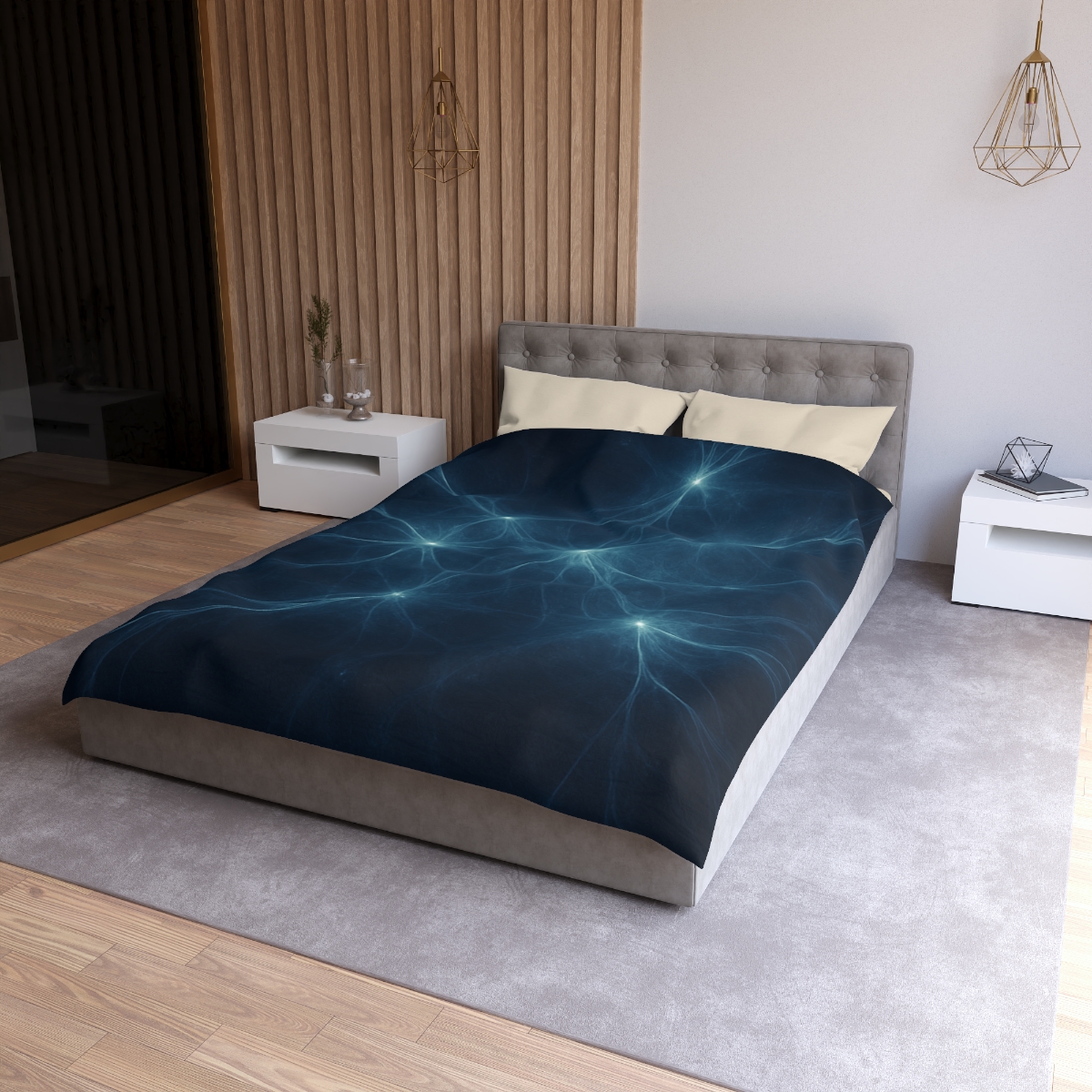 Cosmic Web Filament stylish duvet covers