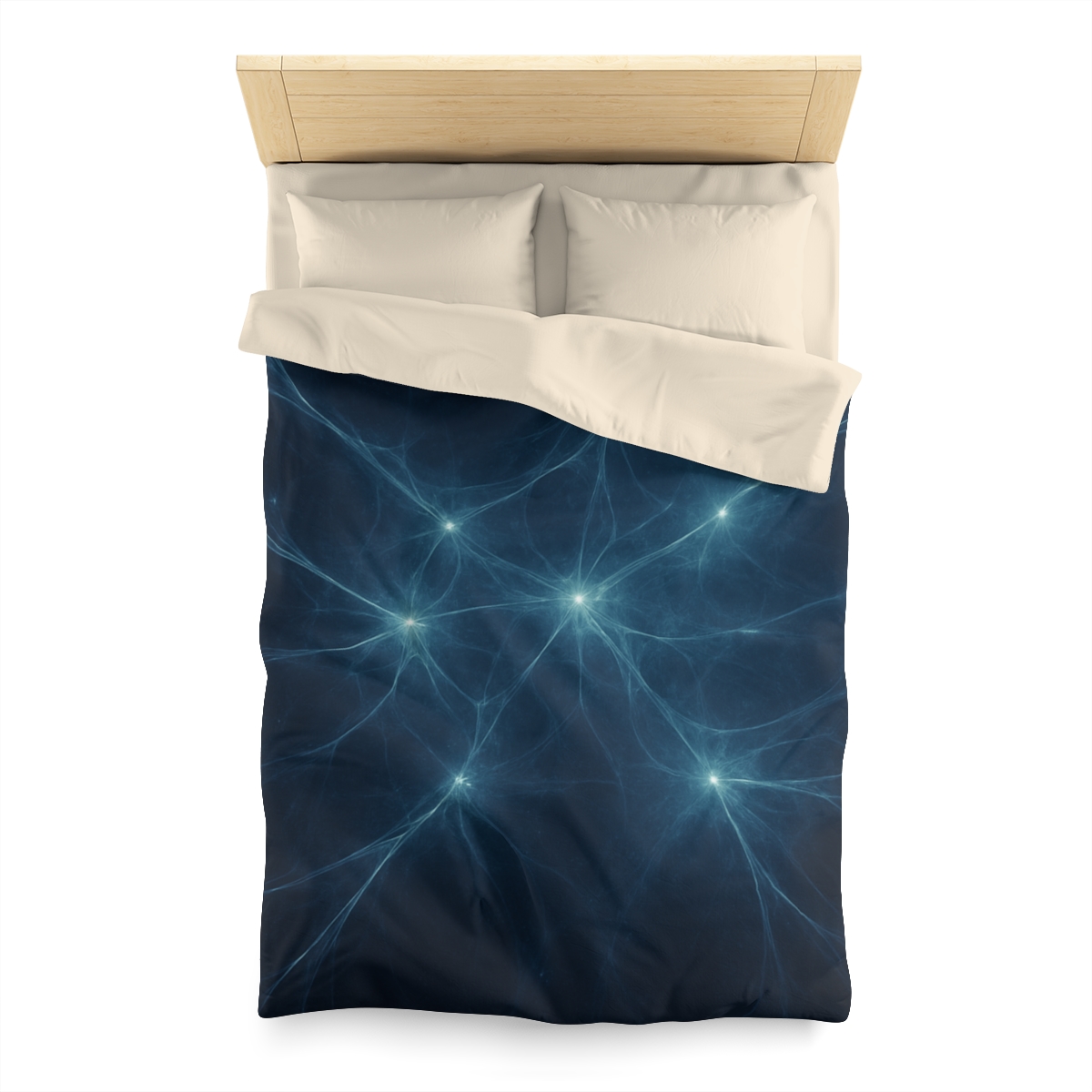 Cosmic Web Filament stylish duvet covers