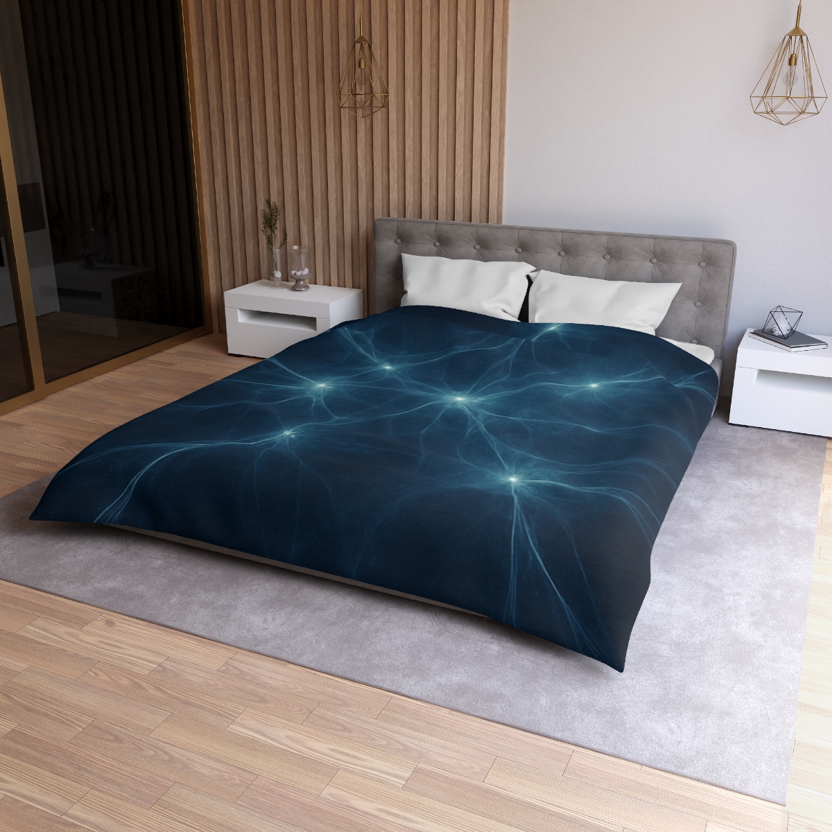 Cosmic Web Filament stylish duvet covers
