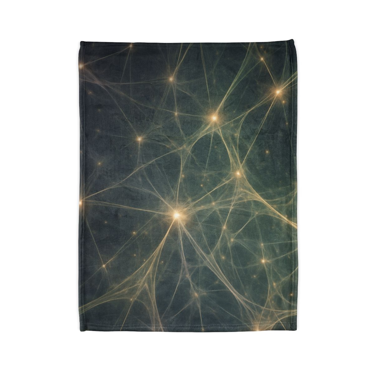 Cosmic Web Filament unique gift blankets