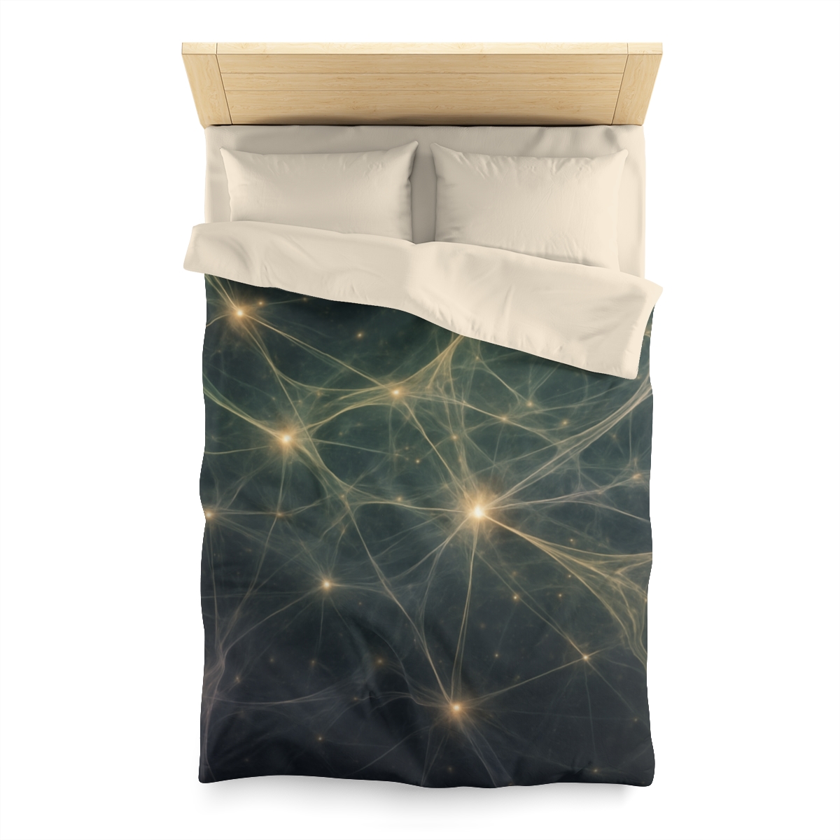 Cosmic Web Filament custom duvets
